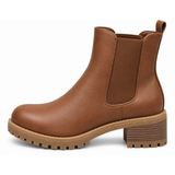 Savoy Womens LWOARZU Boots In Camel