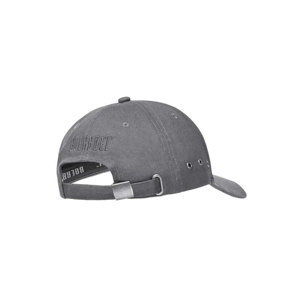 Boerboel Mens Kalahari Cap in Charcoal