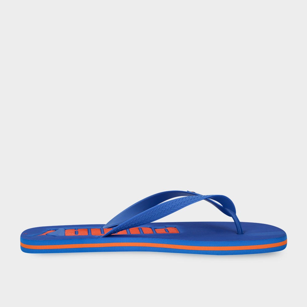 Puma Mens First Ridge Zadp Flip Flops In Blue/Orange