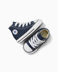 Converse Boys All Star Sneakers In Navy