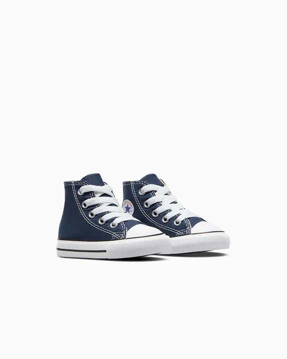 Converse Boys All Star Sneakers In Navy
