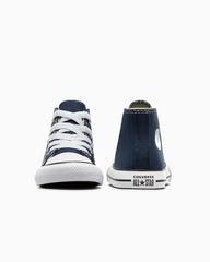 Converse Boys All Star Sneakers In Navy