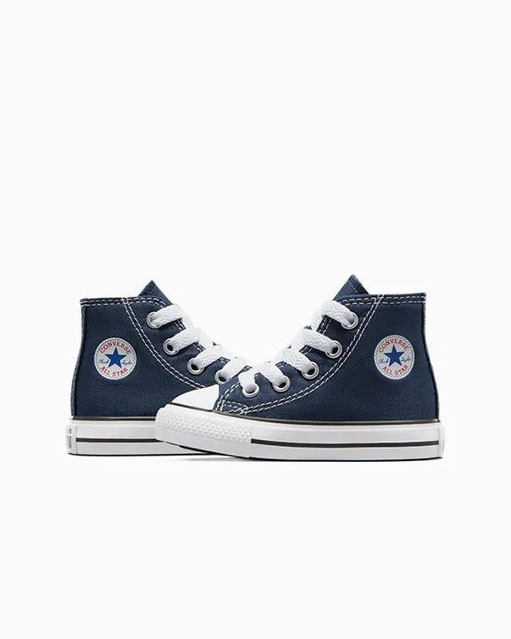 Converse Boys All Star Sneakers In Navy