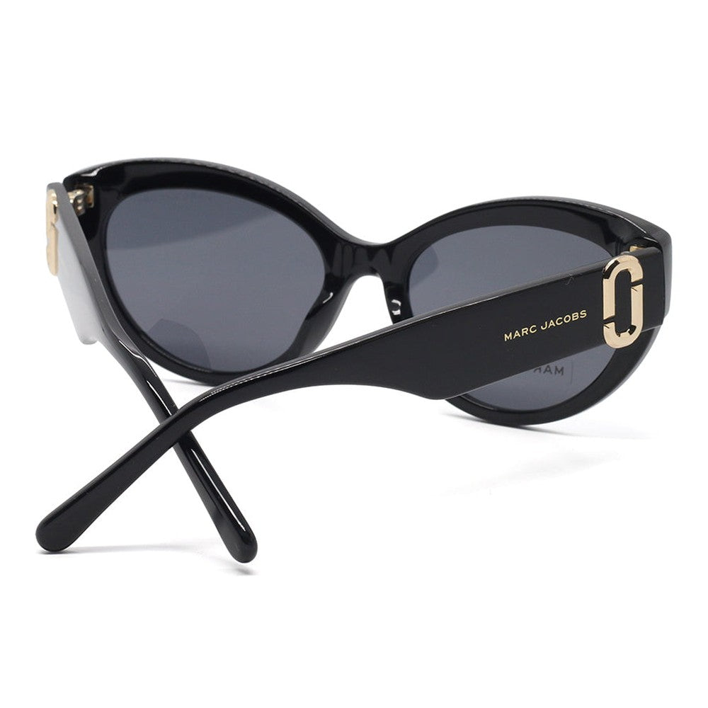 Marc Jacobs Womens Marc Sunglasses In Black/Dark Grey