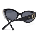 Marc Jacobs Womens Marc Sunglasses In Black/Dark Grey