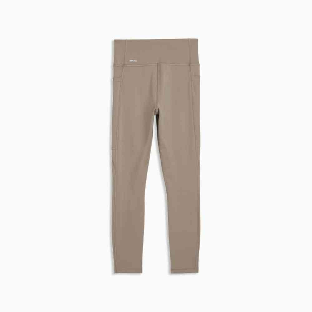 Puma Womens Tad Essetial 7/8 Tights In Mouse Gray