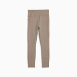 Puma Womens Tad Essetial 7/8 Tights In Mouse Gray