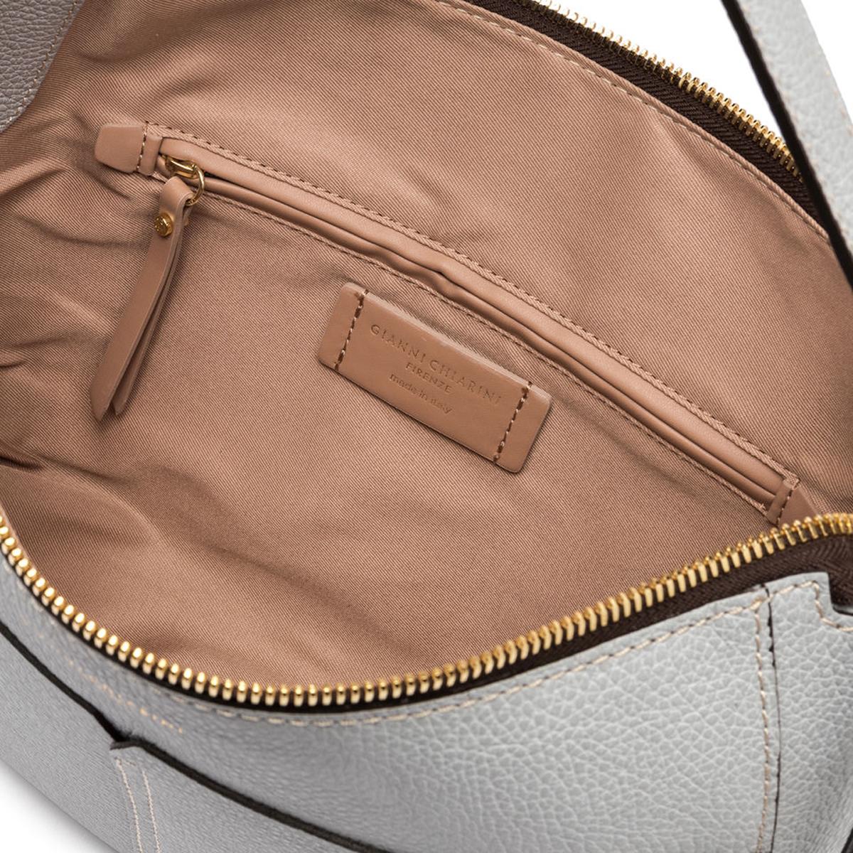 Gianni Chiarini Shoulder Bag In Sleet
