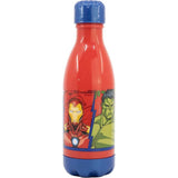 Avengers Daily Plastic Bottle In Red & Blue