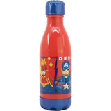 Avengers Daily Plastic Bottle In Red & Blue