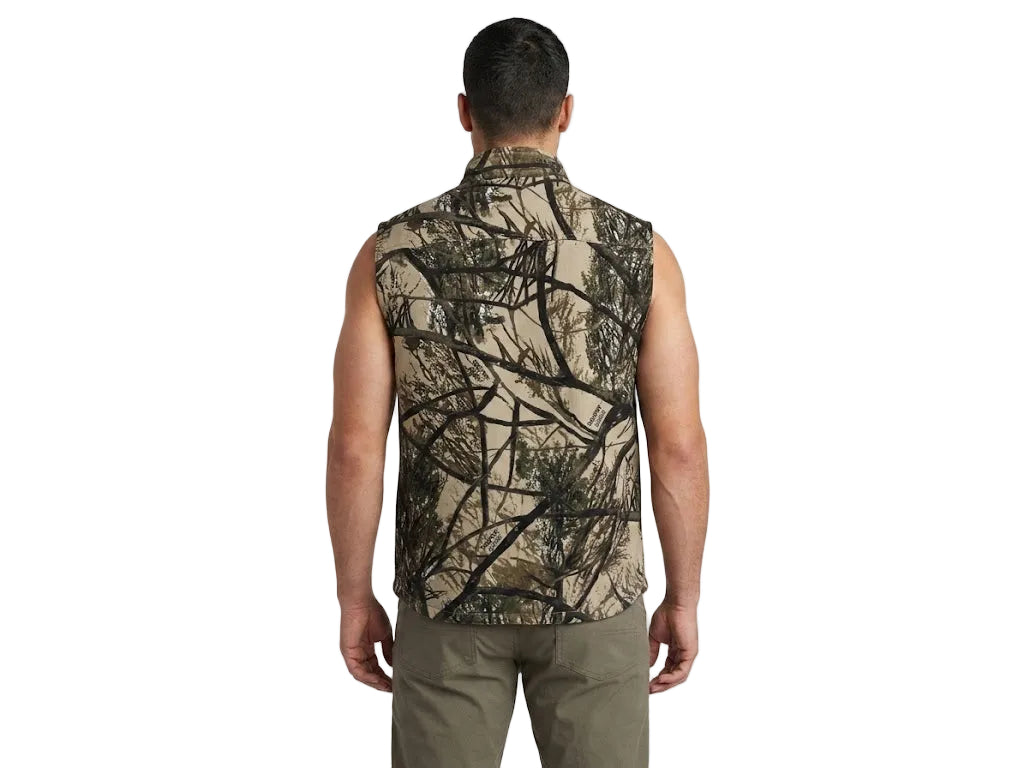 Sniper Camouflage Shadows Lined Waistcoat