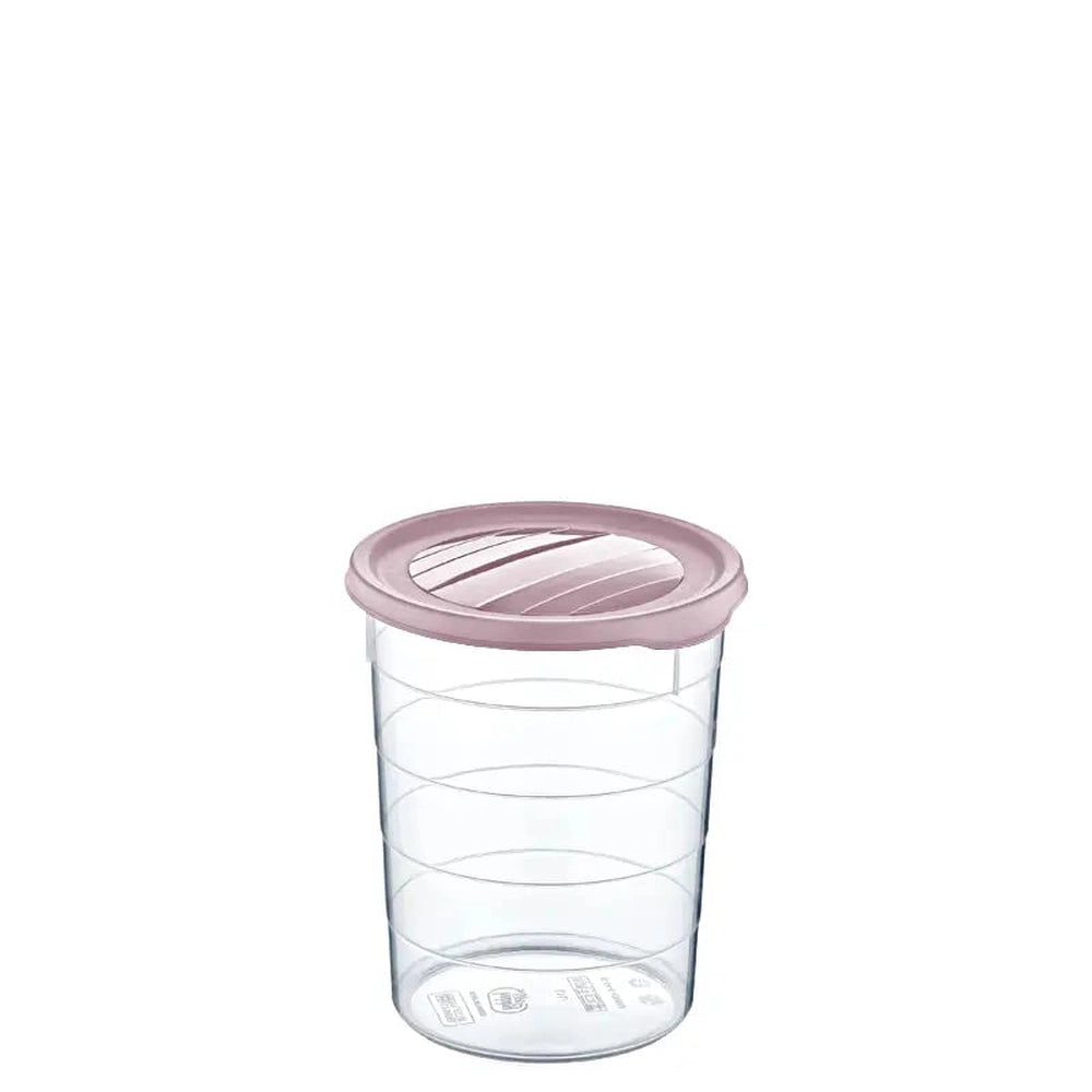 Festiva Trend Round Storage Container In Pink