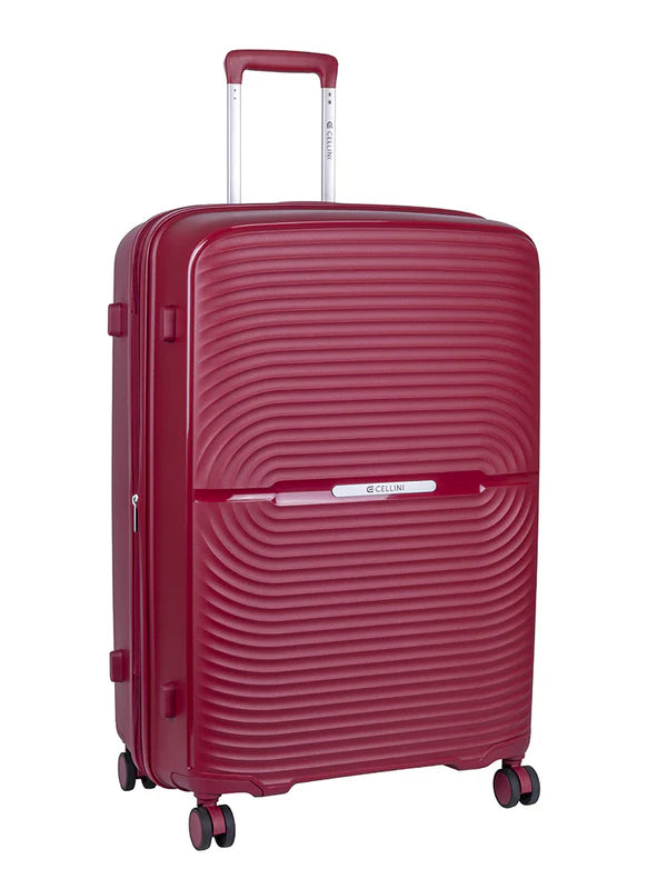 Cellini Sonic Trolly Case Burgandy