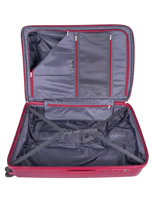 Cellini Sonic Trolly Case Burgandy