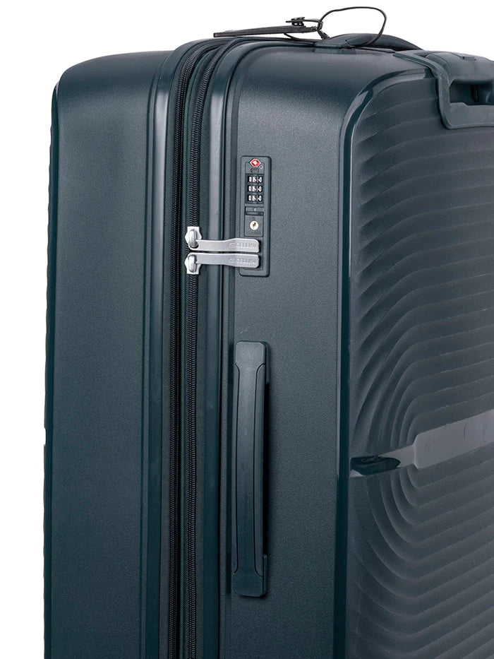 Cellini Sonic Trolly Case Dark Green