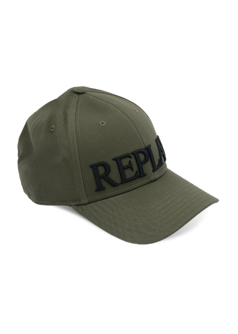 Replay Ax430 A0113 Cap 411 Green