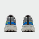 Hoka Mens Torrent 5 Sneakers In Grey/Blue/White