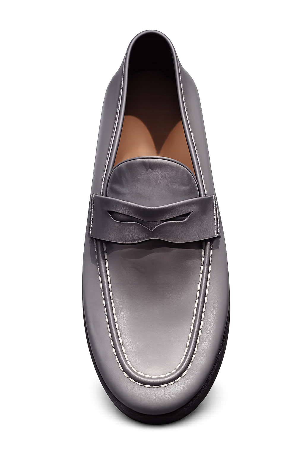Zerga Mens Spello Shoes In Grey