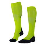 Falke Mens Vitalizer Long Compression Socks In Neon Yellow
