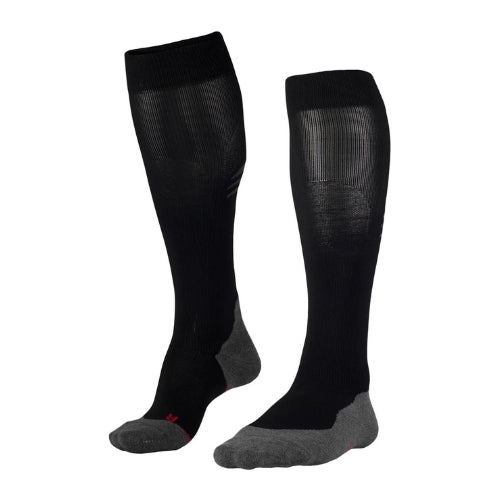 Falke Mens Vitalizer Long Compression Socks In Black