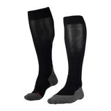 Falke Mens Vitalizer Long Compression Socks In Black