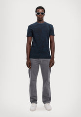 Just Cavalli Mens Stretch T-Shirt In Navy