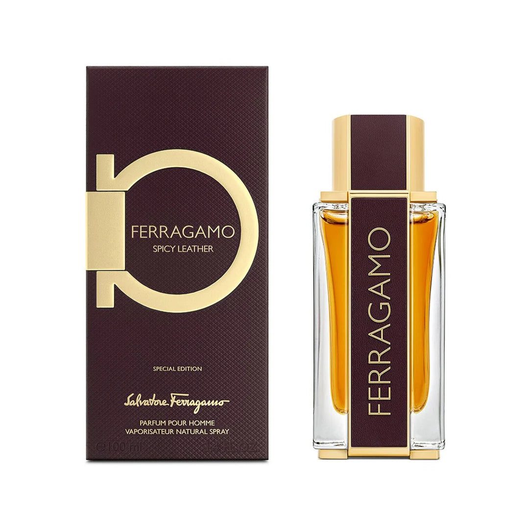 Ferragamo Spicy Leather Eau De Parfum 100 Ml