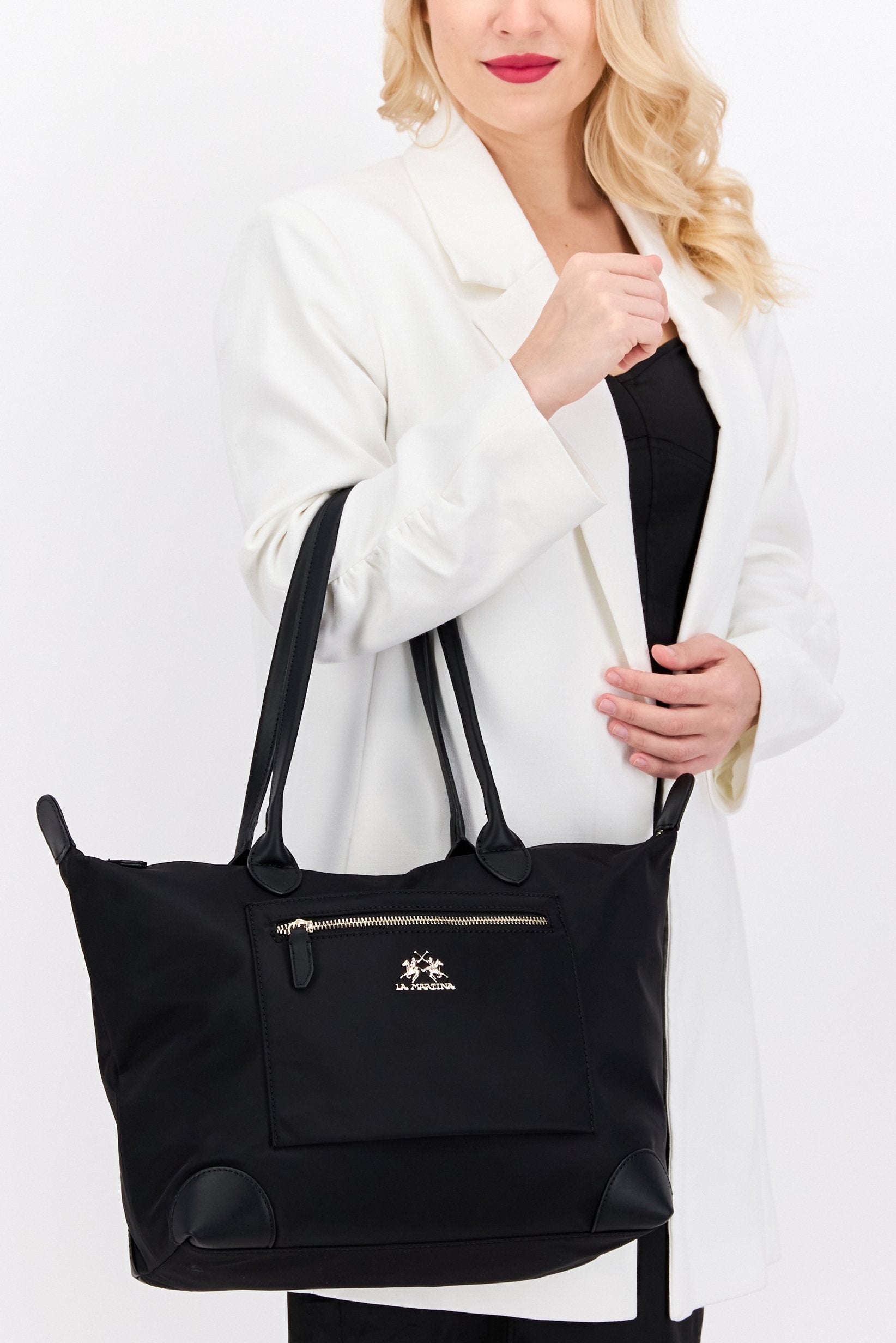 La Martina Luana Bag In Black