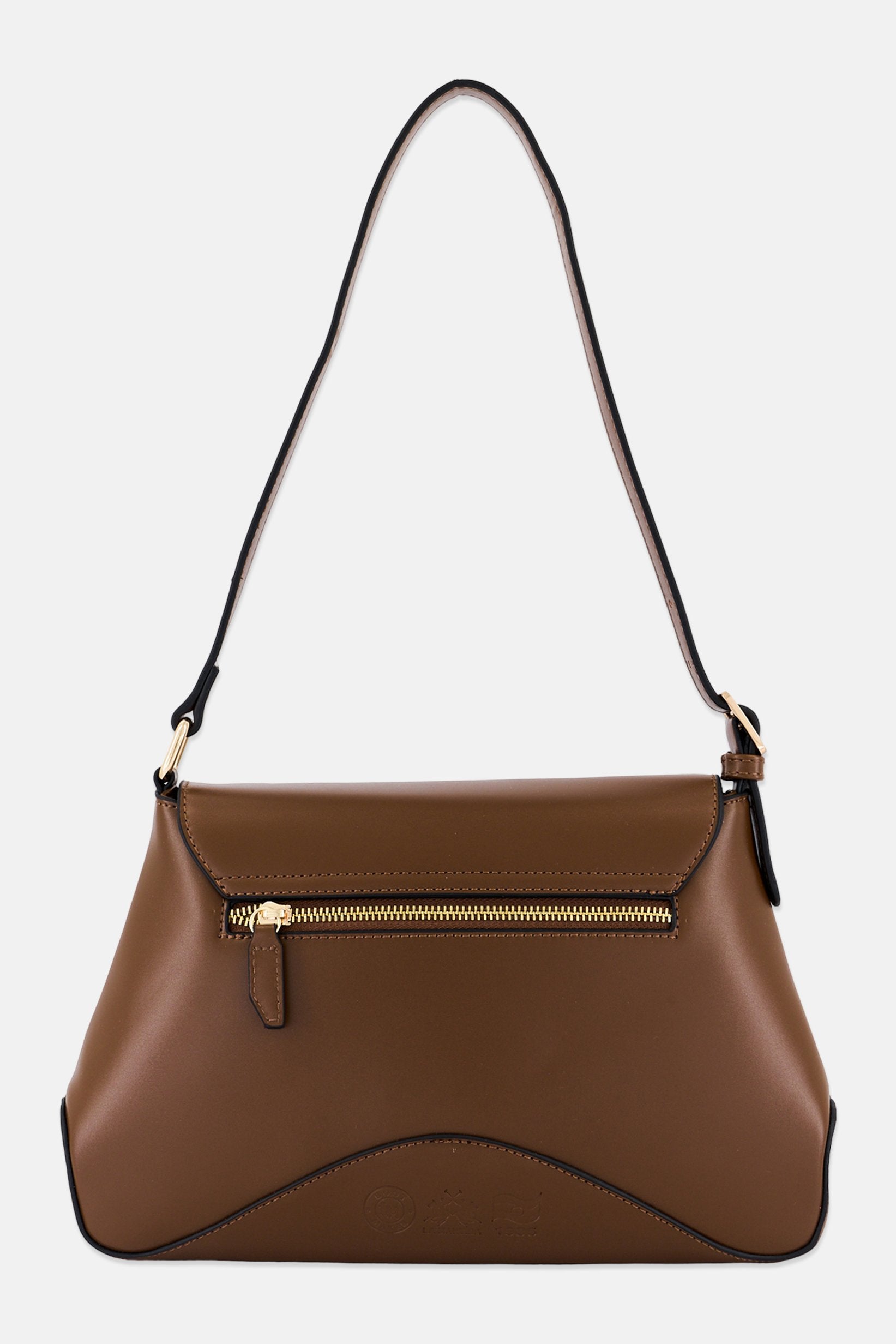 LA Martina Donatella Crossbody Bag In Brown