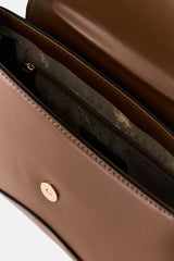 LA Martina Donatella Crossbody Bag In Brown