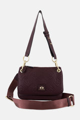 La Martina Alice Cross Body Bagn Maroon