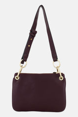 La Martina Alice Cross Body Bagn Maroon