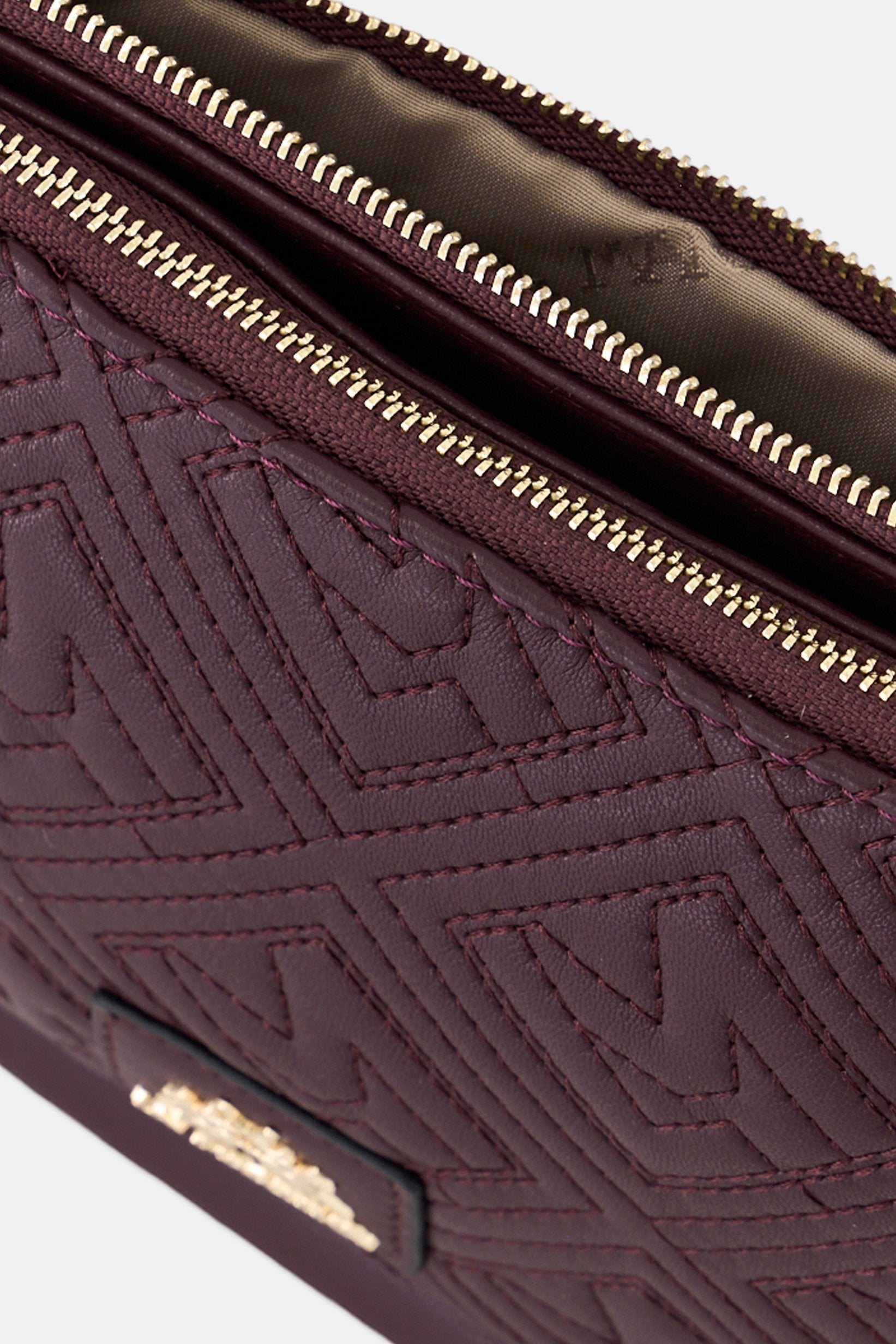 La Martina Alice Cross Body Bagn Maroon