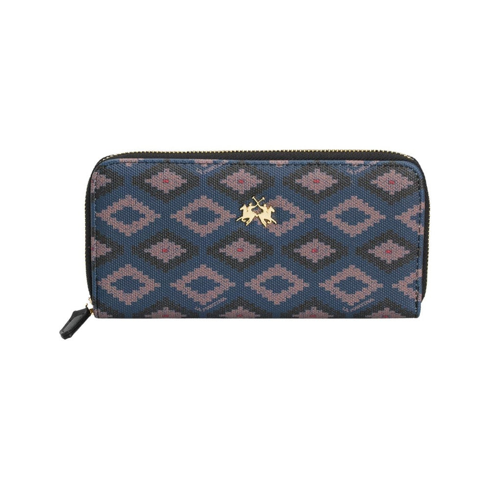 La Martina Clara Woman Wallet In Black