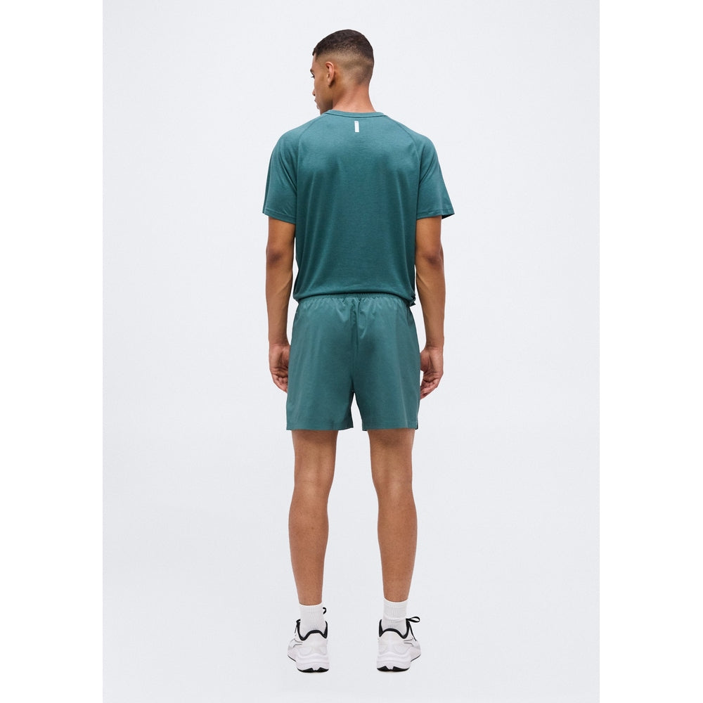 Puma Mens Tad Essential 7" Woven Shorts In Green