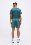 Puma Mens Essential 5" Woven Shorts In Herb Garden