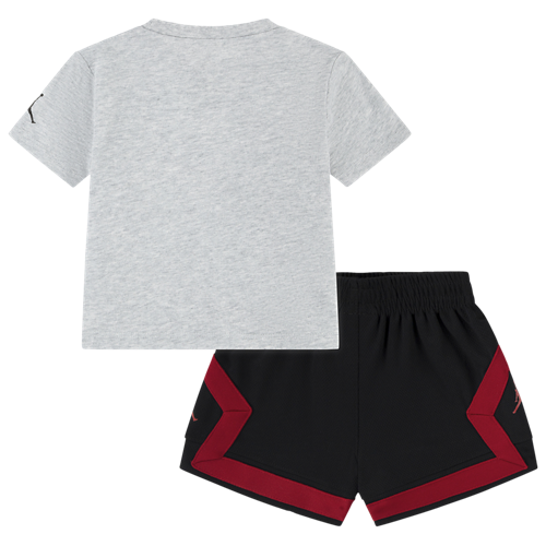 Jordan Boys Boys Jordan Dynasty Mesh Patch Set In Black And Grey