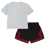 Jordan Boys Boys Jordan Dynasty Mesh Patch Set In Black And Grey