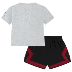Jordan Boys Boys Jordan Dynasty Mesh Patch Set In Black And Grey