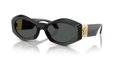 Versace Black And Gold Sunglasses VE4466U