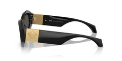 Versace Black And Gold Sunglasses VE4466U