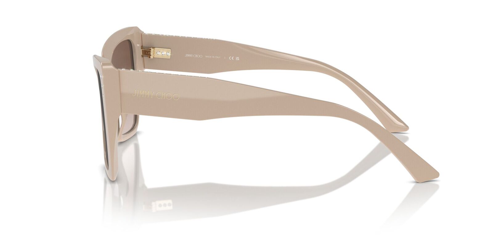 Jimmy Choo Sunglasses Jc5001B 501113 54 Beige