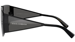 Dolce & Gabbana Sunglasses  Dg 2305 01/87 Black Grey