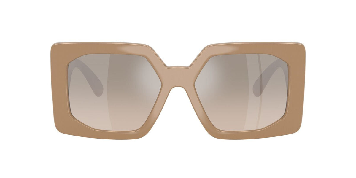 Versace Beige And Gold Sunglasses VE4478U