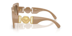 Versace Beige And Gold Sunglasses VE4478U