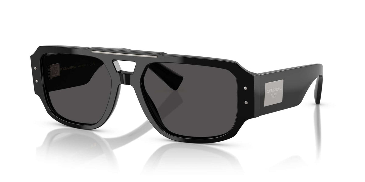 Dolce & Gabbana Dg4482 501/8757 Black Sunglasses