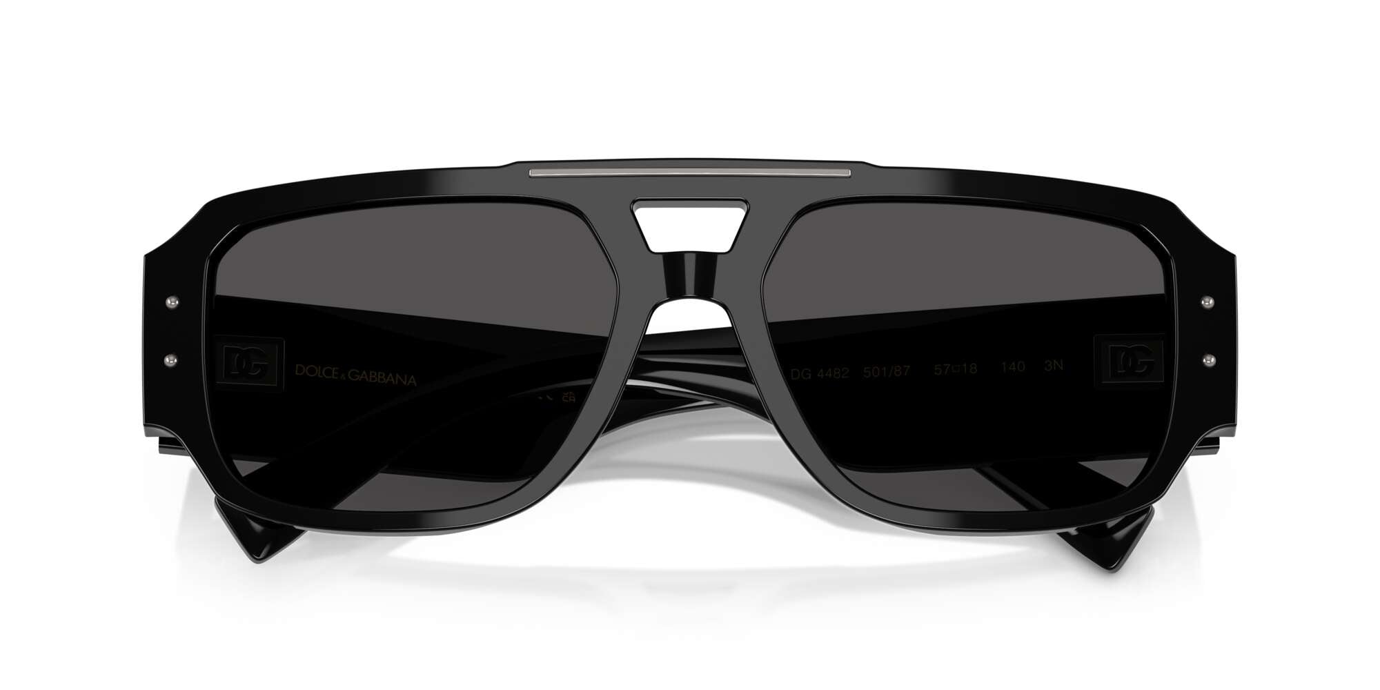 Dolce & Gabbana Dg4482 501/8757 Black Sunglasses