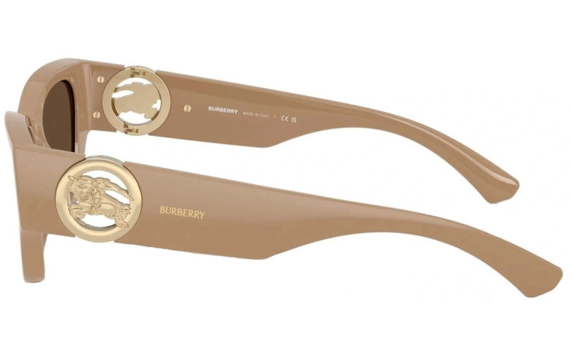 Burberry Womens Sunglasses In Light Brown