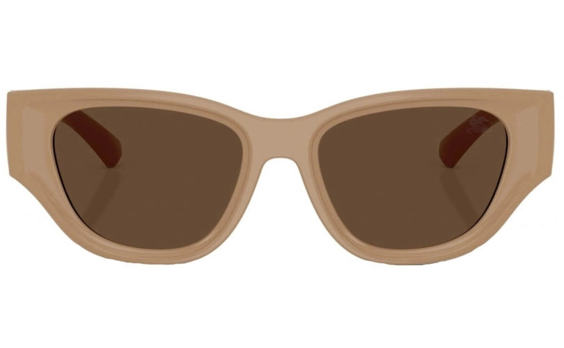 Burberry Womens Sunglasses In Light Brown