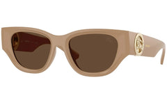 Burberry Womens Sunglasses In Light Brown